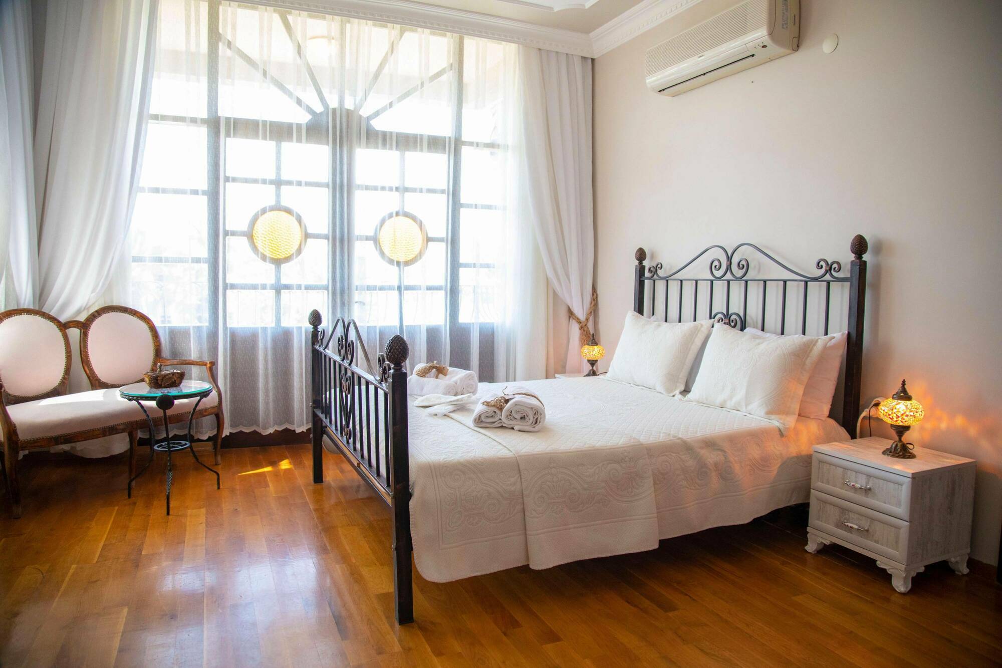 Kordelya Hotel Alacatı Bagian luar foto